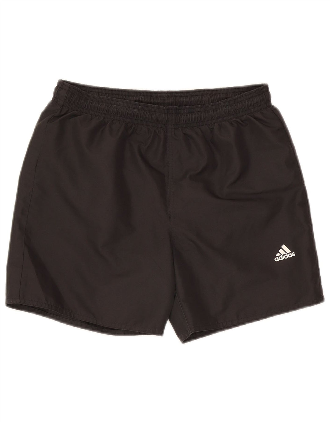 Pantaloni scurți sport adidas băieți 13-14 ani poliester negru