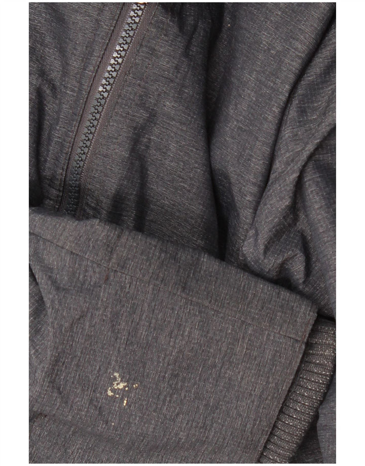 SUPERDRY Windcheater Graphic Windbreaker Jacket pentru femei UK 16, mare, gri