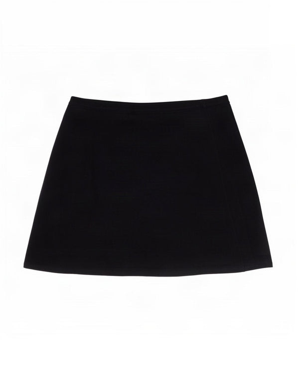 Fusta Mini Zara Femei Mic W26 Bleumarin