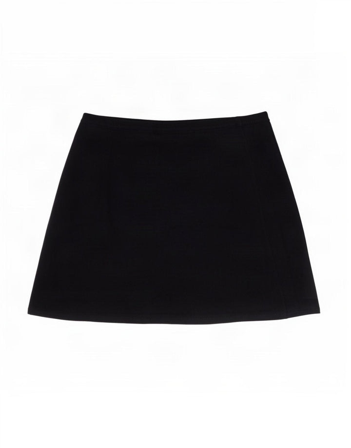 Fusta Mini Zara Femei Mic W26 Bleumarin