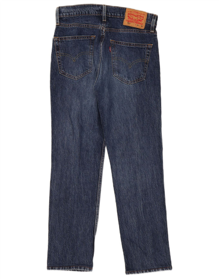 Blugi 511 Slim LEVI'S pentru bărbați W30 L28 Bumbac albastru