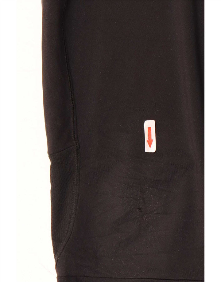 Pantaloni de trening Puma pentru băieți 11-12 ani, mari, negru, poliester