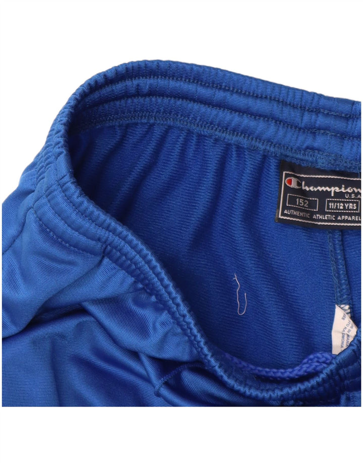 Pantaloni de trening CHAMPION pentru baieti 11-12 ani poliester albastru