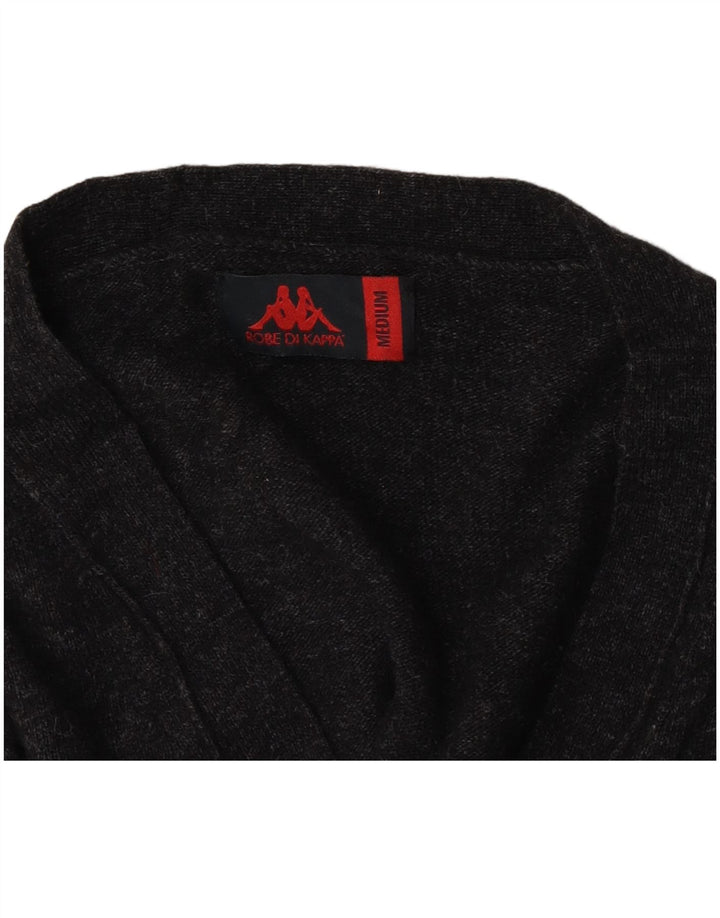 Pulover cardigan pentru bărbați Robe Di Kappa, gri mediu