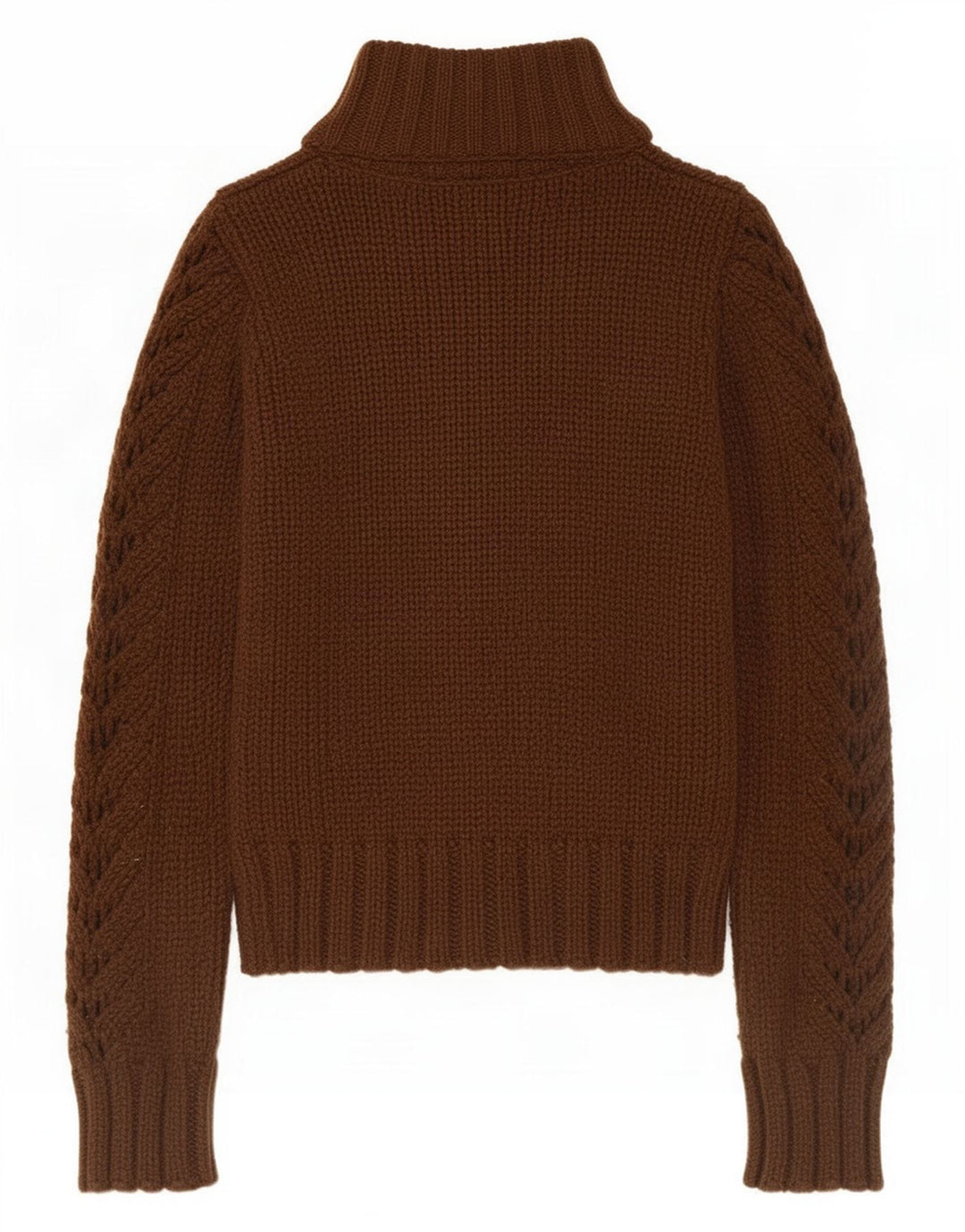 Pulover cardigan pentru femei Zara UK 12 Maro Mediu
