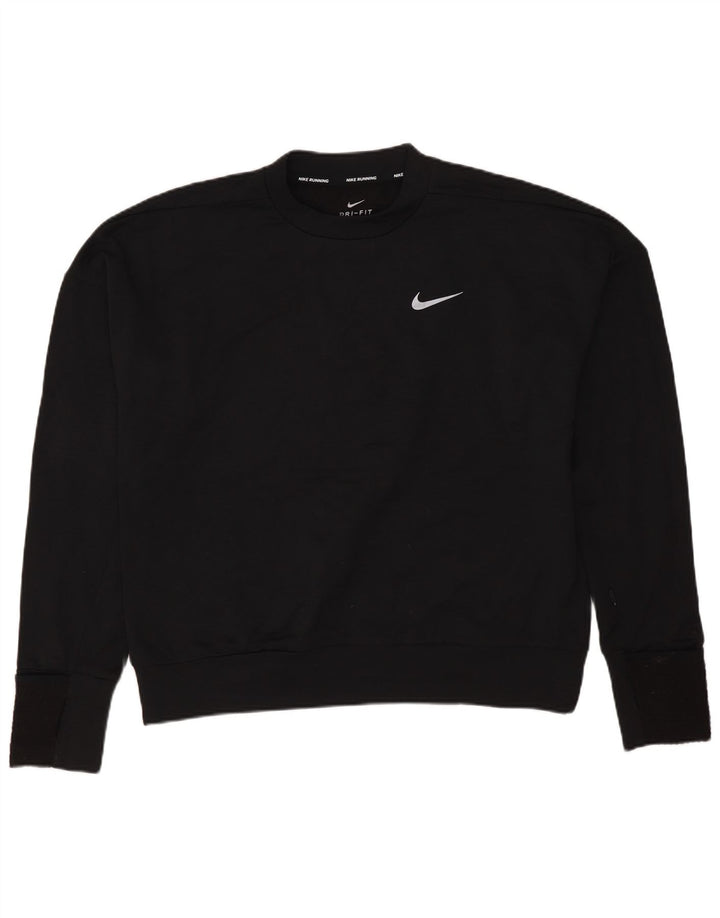Pulover pentru bărbați Nike Dri Fit Loose Fit XS Poliester negru