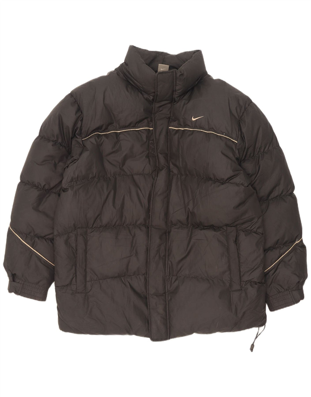 Jachetă căptușită pentru bărbați Nike UK 42 XL Poliester negru