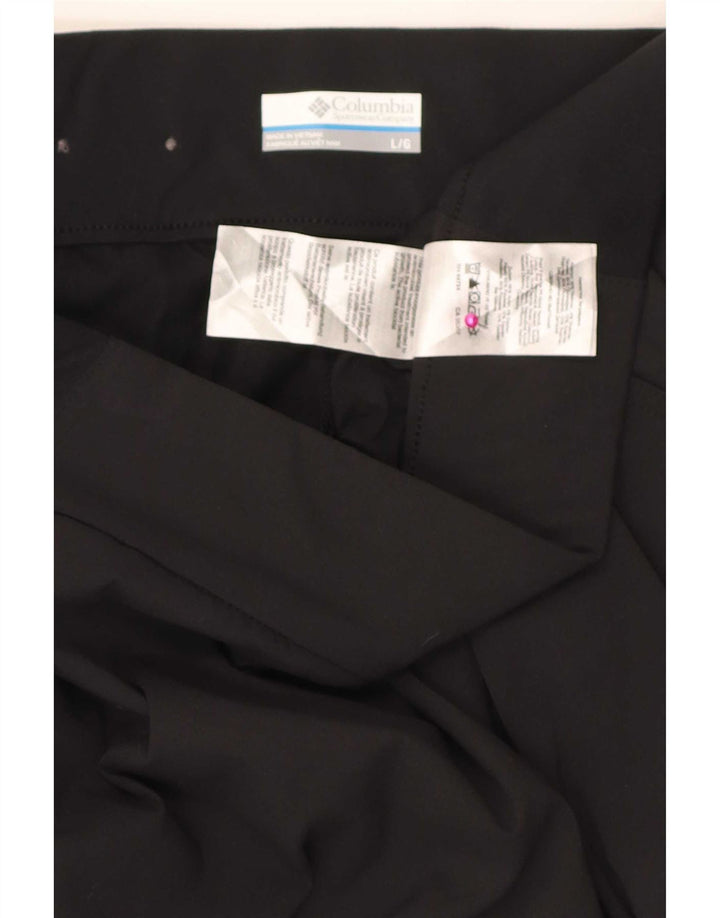 Fusta mini Columbia pentru femei, mare W34, nailon negru