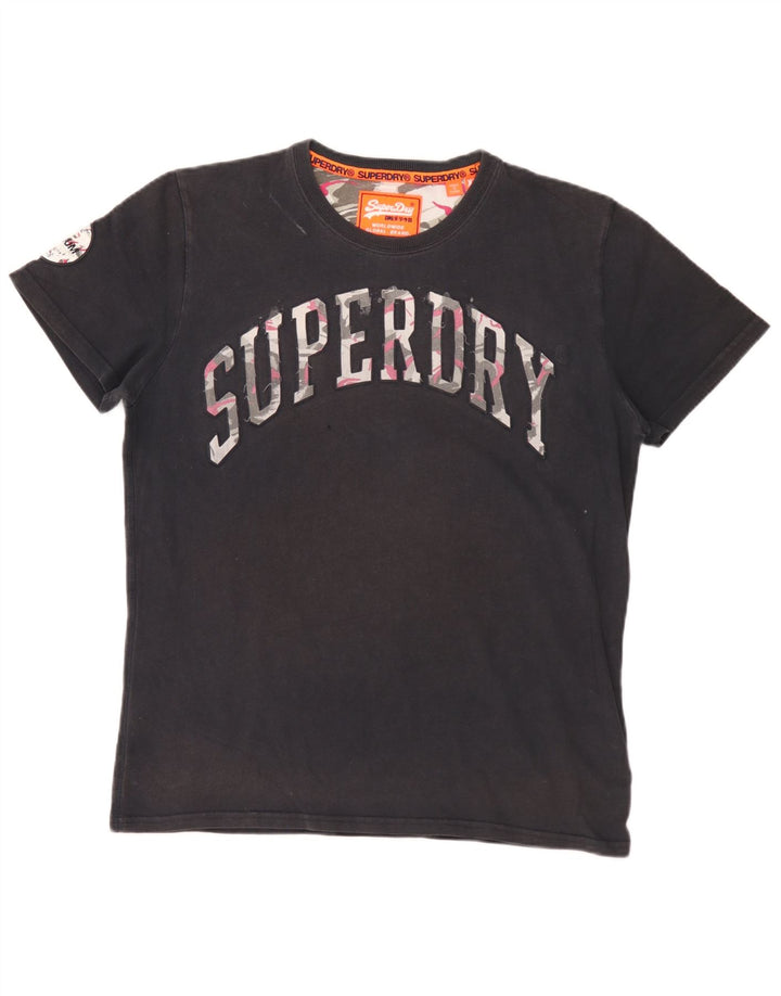 Tricou grafic pentru bărbați Superdry Top XL bumbac negru
