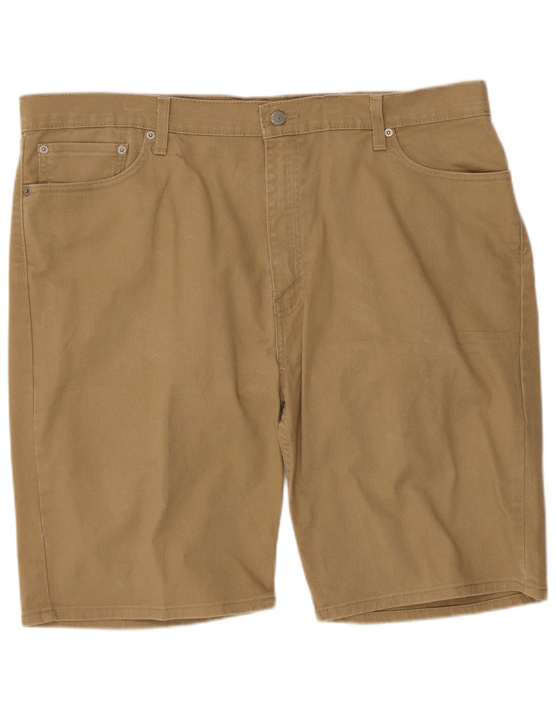 Pantaloni scurți Levi's 505 Denim W42 2XL Bej Bumbac