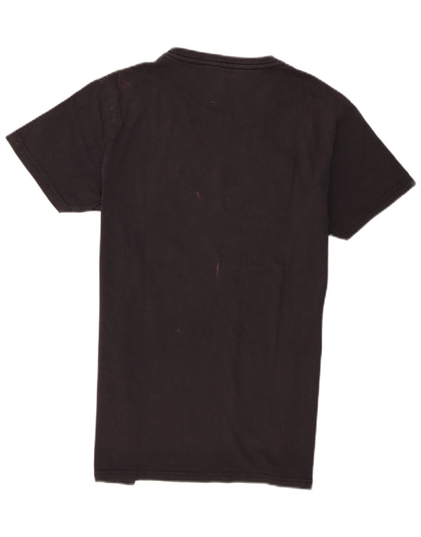 Tricou grafic pentru bărbați Calvin Klein Jeans Top mare negru