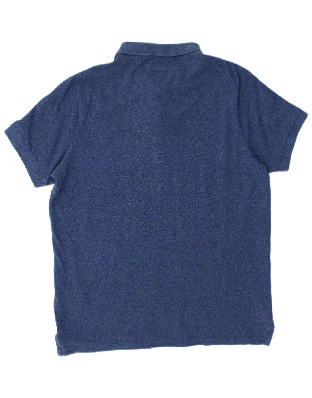 Tricou polo pentru bărbați Superdry, mare, bleumarin, bumbac