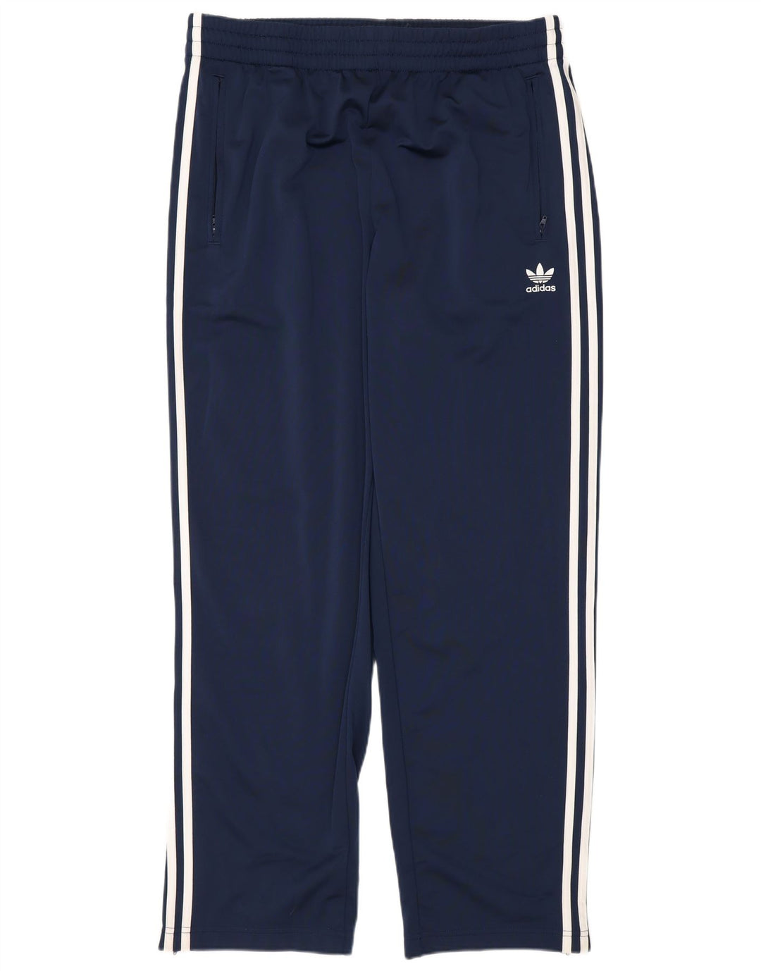 Pantaloni de trening Adidas pentru bărbați, mari, albastru, poliester