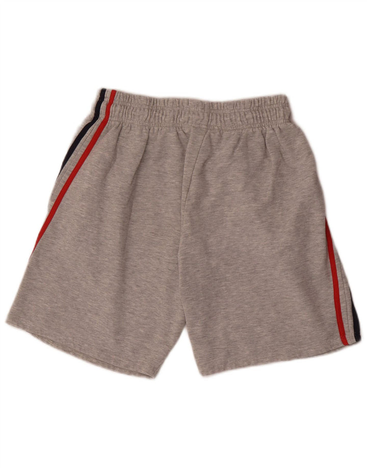 Pantaloni scurți sport Fila pentru bărbați, bumbac cu pete gri medii