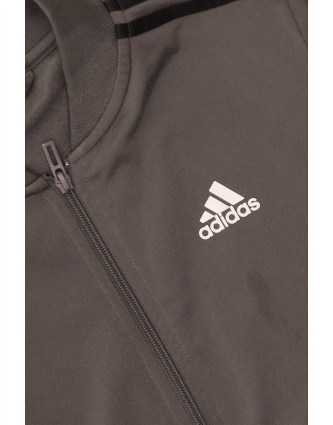 Jachetă de trening pentru bărbați Adidas XS poliester gri