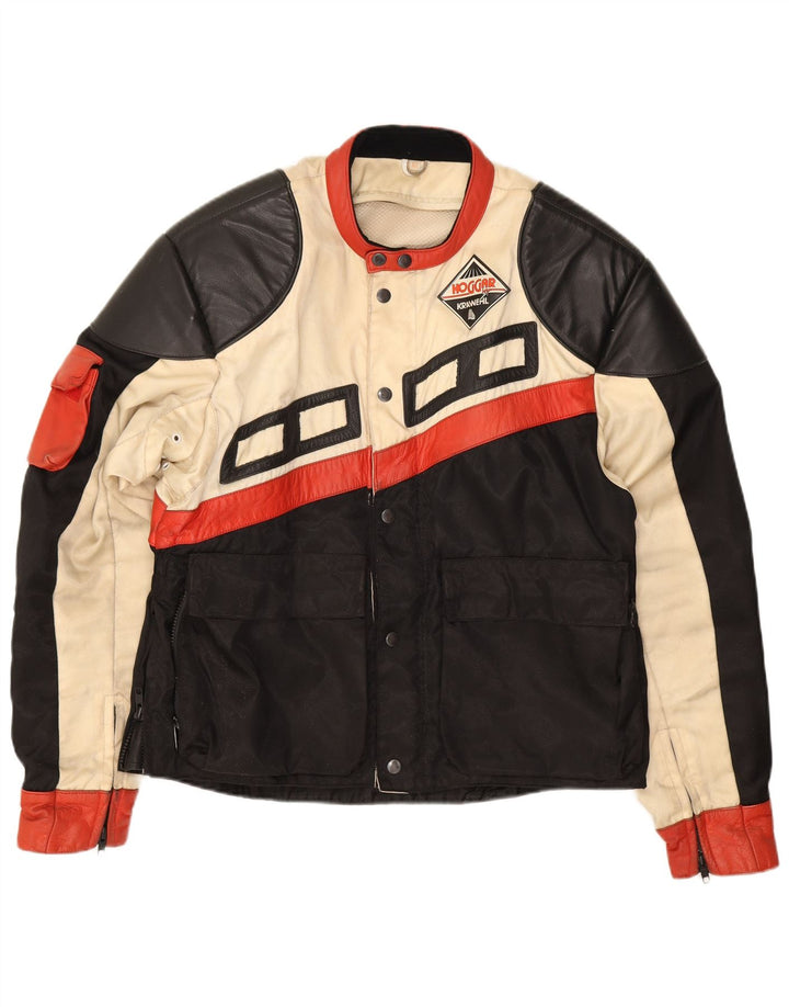 Jachetă Krawehl Racer pentru bărbați UK 38 Medium Black Colorblock