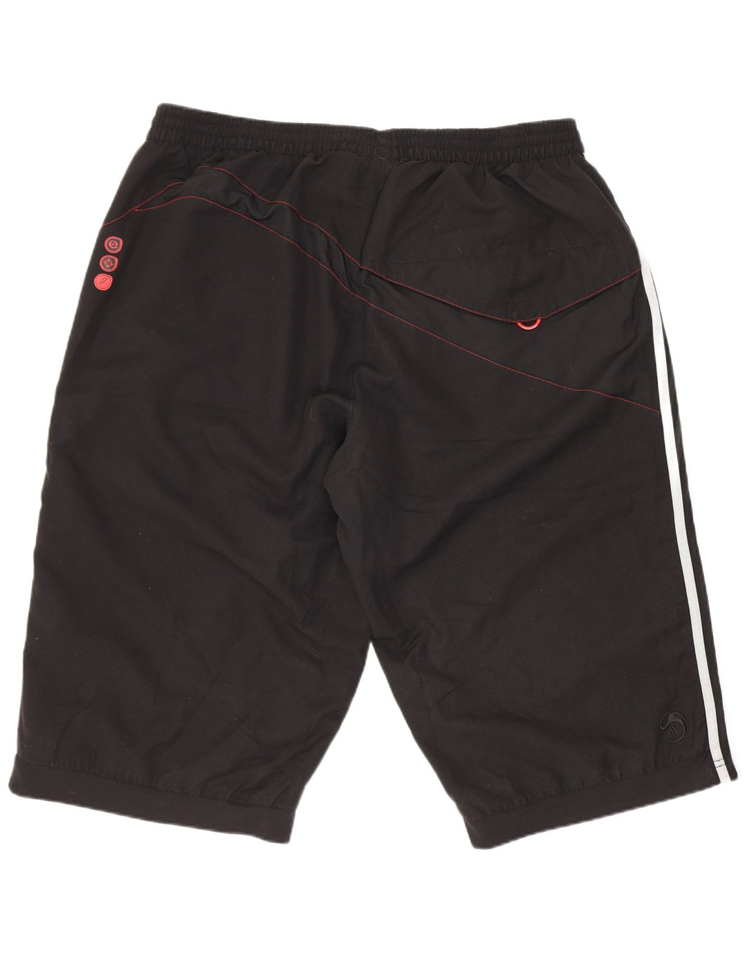 Pantaloni scurți sport pentru bărbați Adidas XL poliester negru
