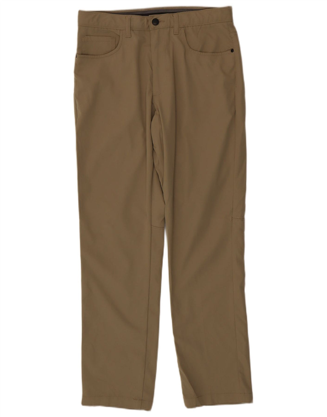 Pantaloni casual drepti pentru bărbați Lee W32 L32 poliester bej