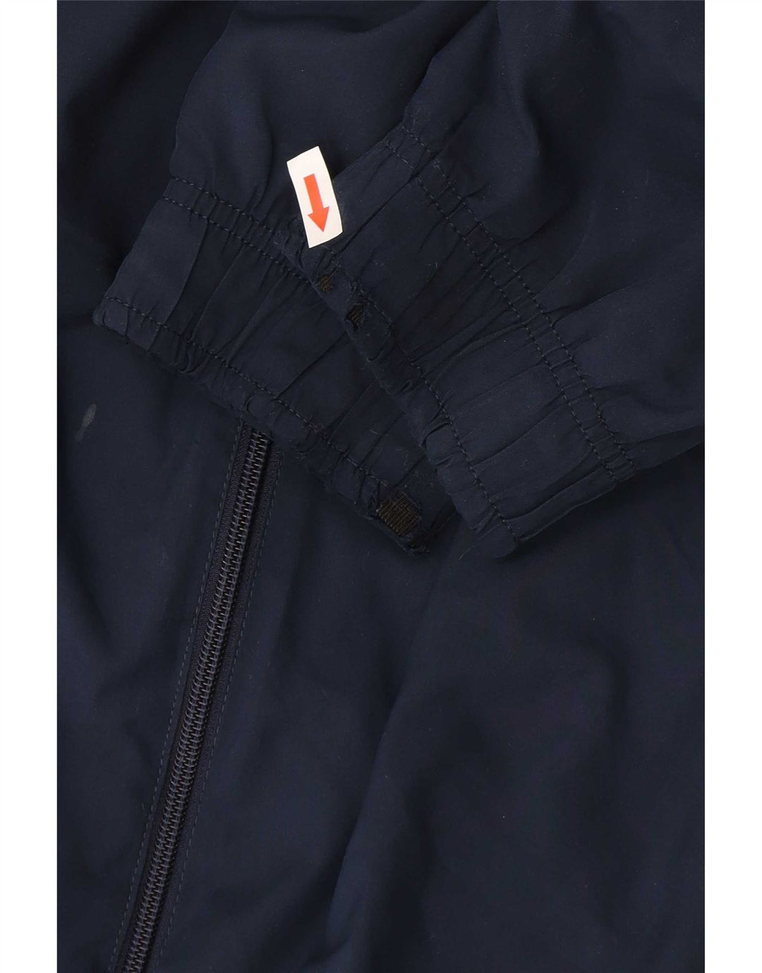 Jachetă de top pentru trening Nike Dri Fit pentru bărbați, poliester mediu albastru bleumarin