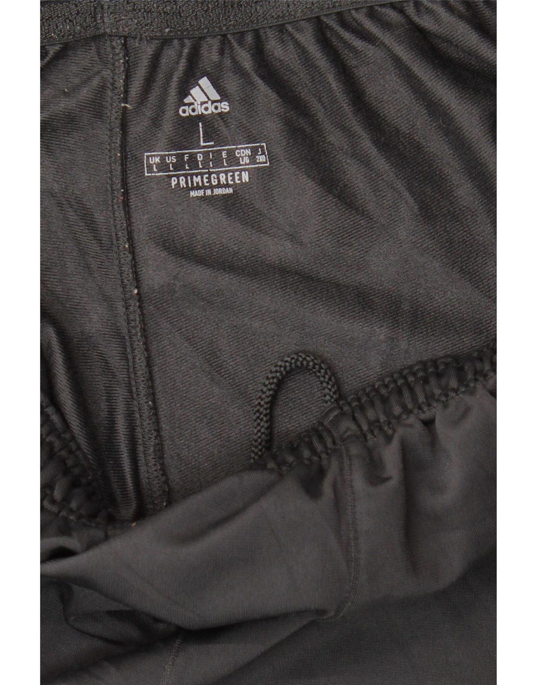 ADIDAS Mens Tracksuit Trousers Large Grey Polyester Vintage Adidas and Second-Hand Adidas from Messina Hembry 
