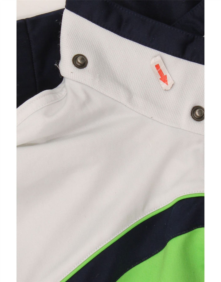 Jachetă de trening pentru bărbați Sergio Tacchini, mică, albastru bleumarin