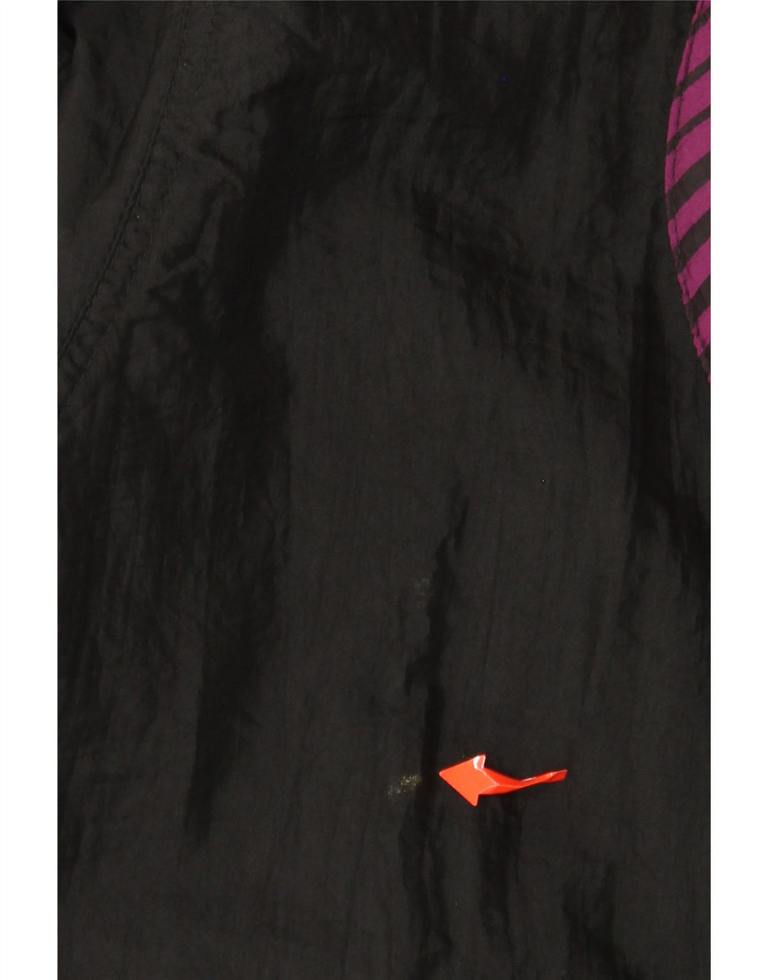 HEAD Jachetă de trening supradimensionată pentru femei UK 18 XL Negru Geometric