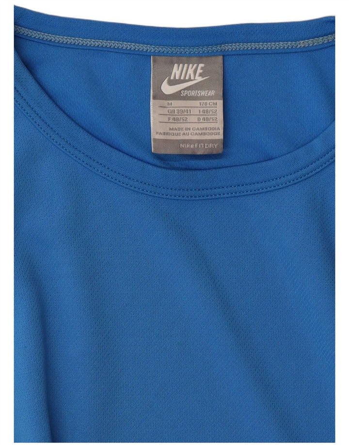 Tricou pentru bărbați NIKE Fit Dry Top UK 39/41 Medium Blue