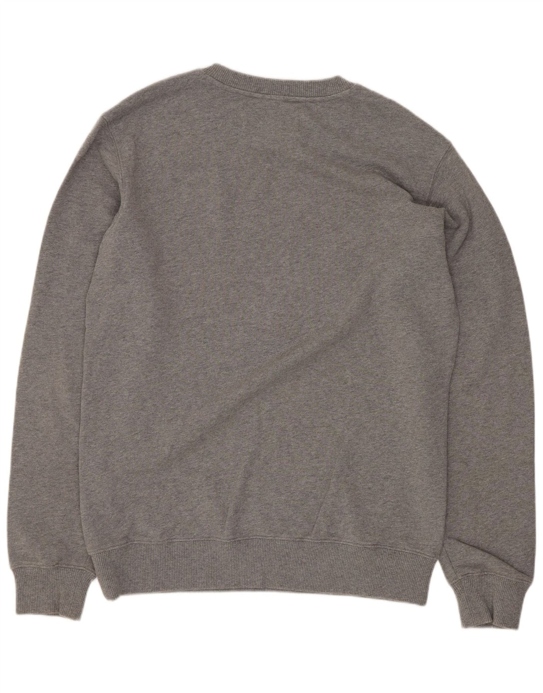 Hanorac grafic pentru bărbați Calvin Klein Jeans Jumper Bumbac Gri mediu