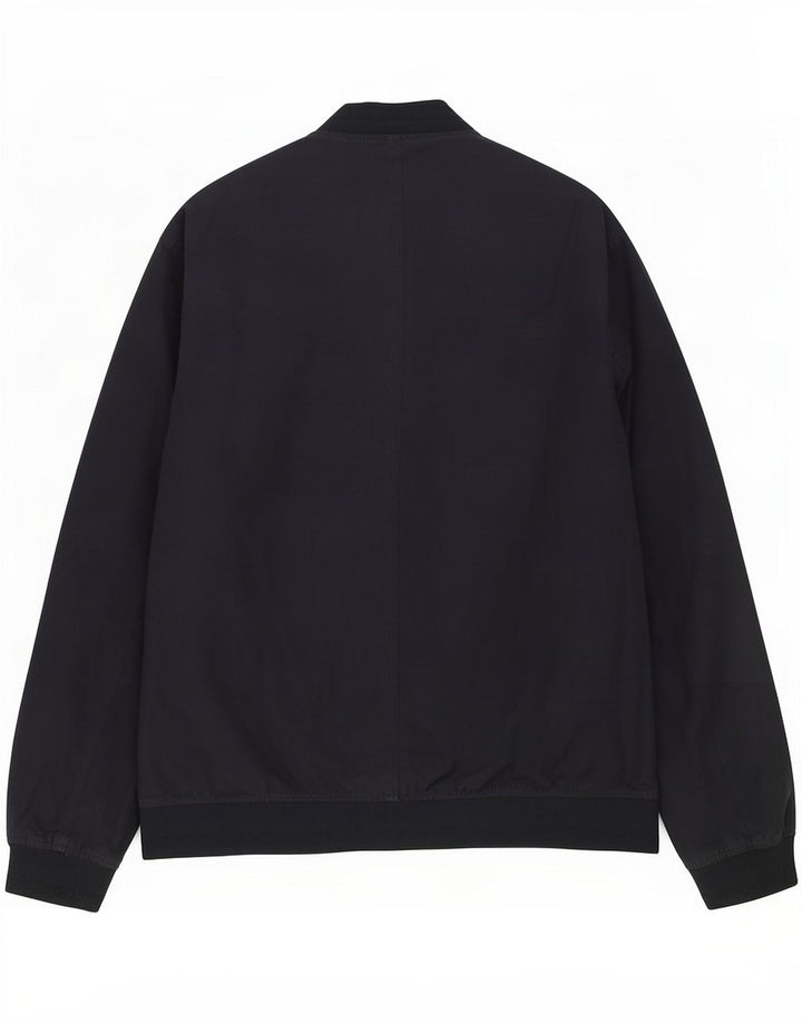 Jachetă bomber pentru bărbați Ted Baker Mărimea 6 2XL Poliester bleumarin
