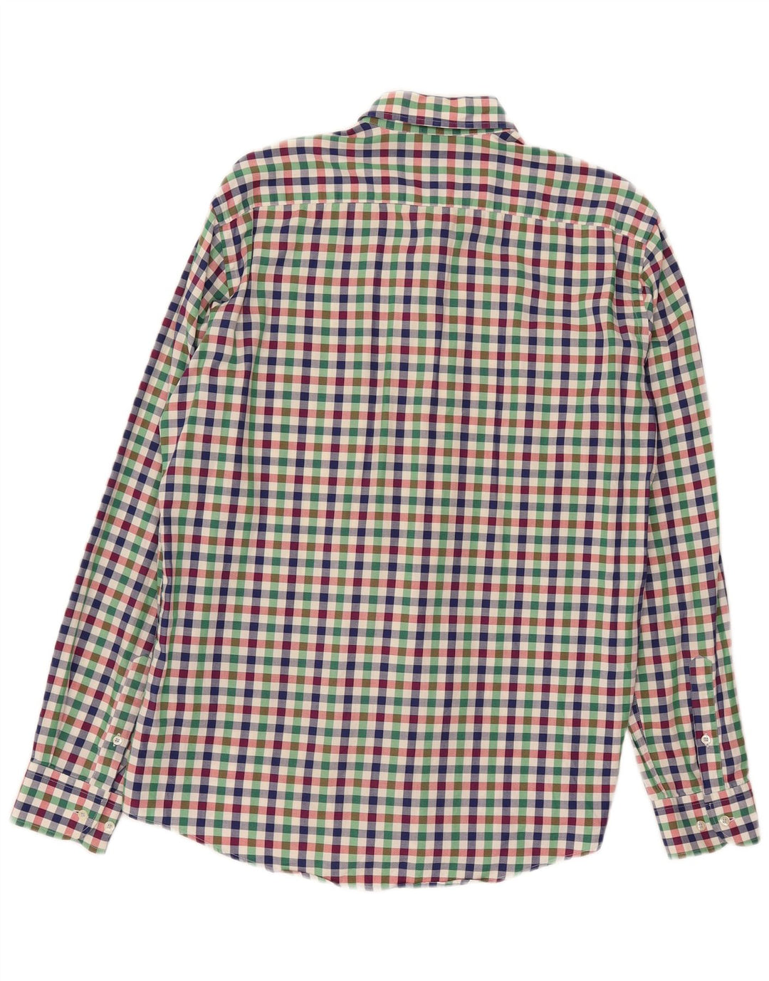 Cămașă pentru bărbați Lacoste Slim Fit din flanel Mărimea 42, mare, multicoloră
