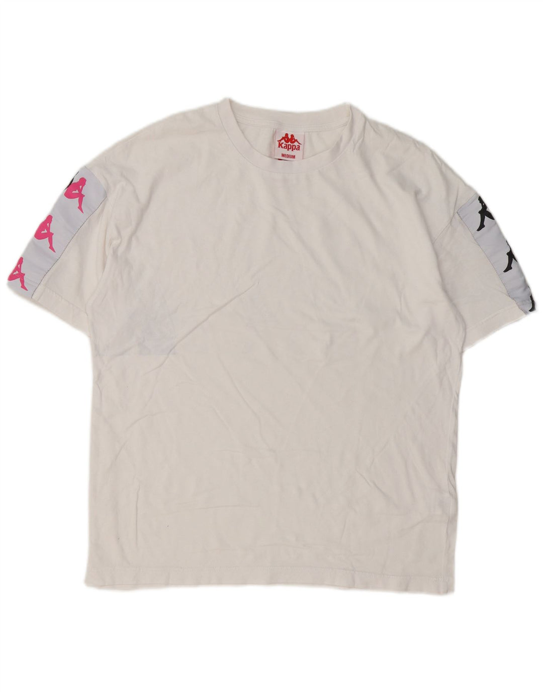 Tricou grafic pentru bărbați Kappa Top Medium White Bumbac