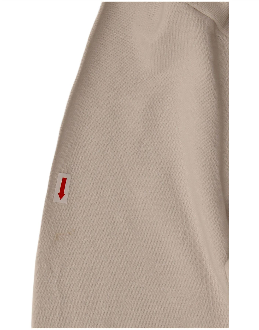 Pulover pentru damă CHAMPION Crop Graphic Pulover UK 14 Medium Bej