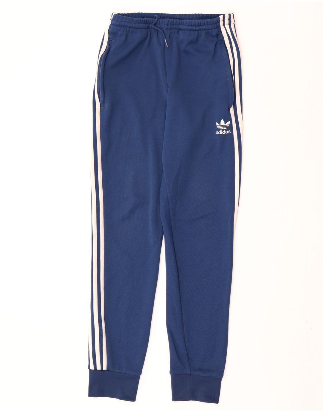Pantaloni de trening pentru bărbați ADIDAS Pantaloni de jogging Mediu, bleumarin, poliester