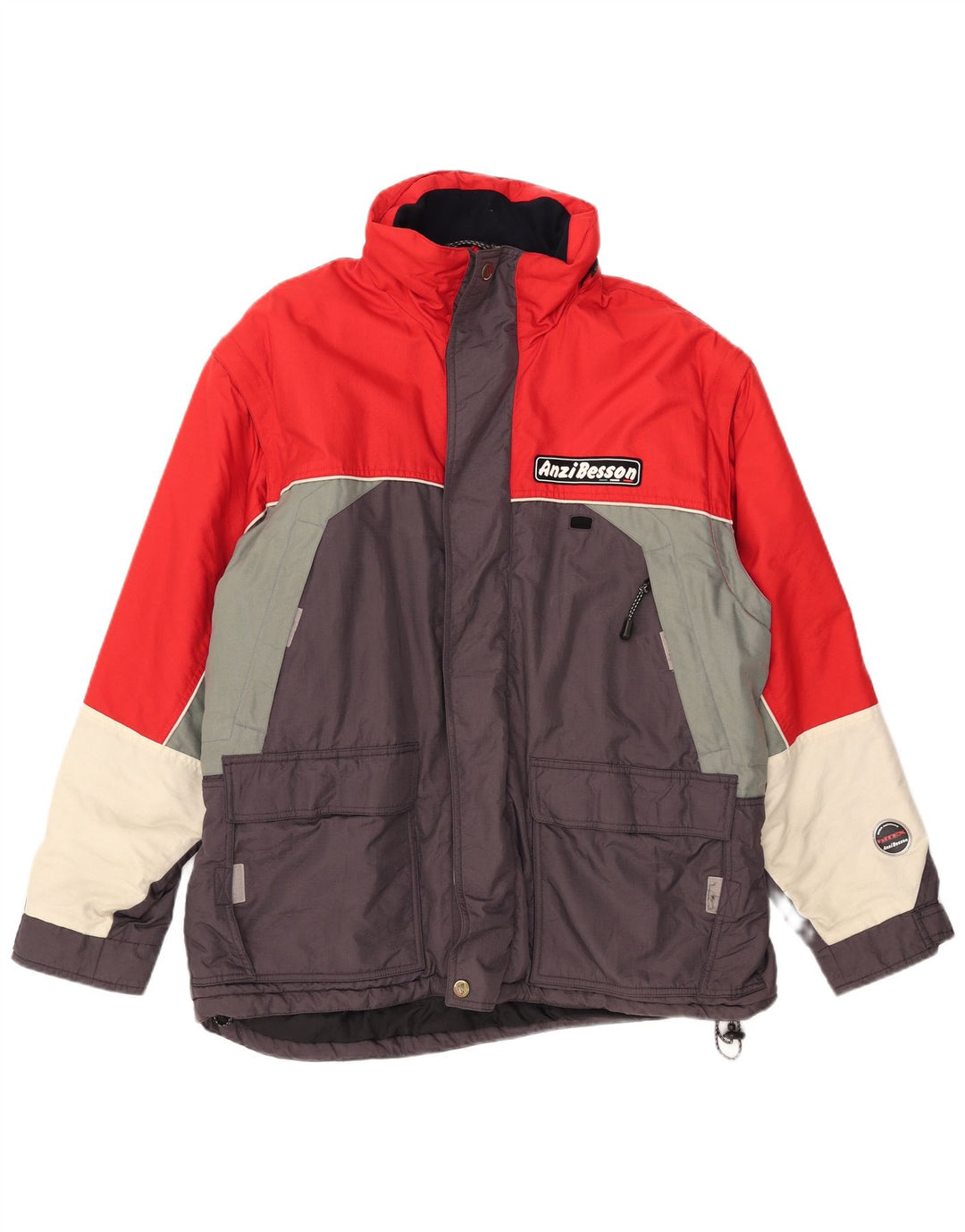 Jachetă de vânt pentru bărbați Anzi Besson UK 42 XL, multicoloră