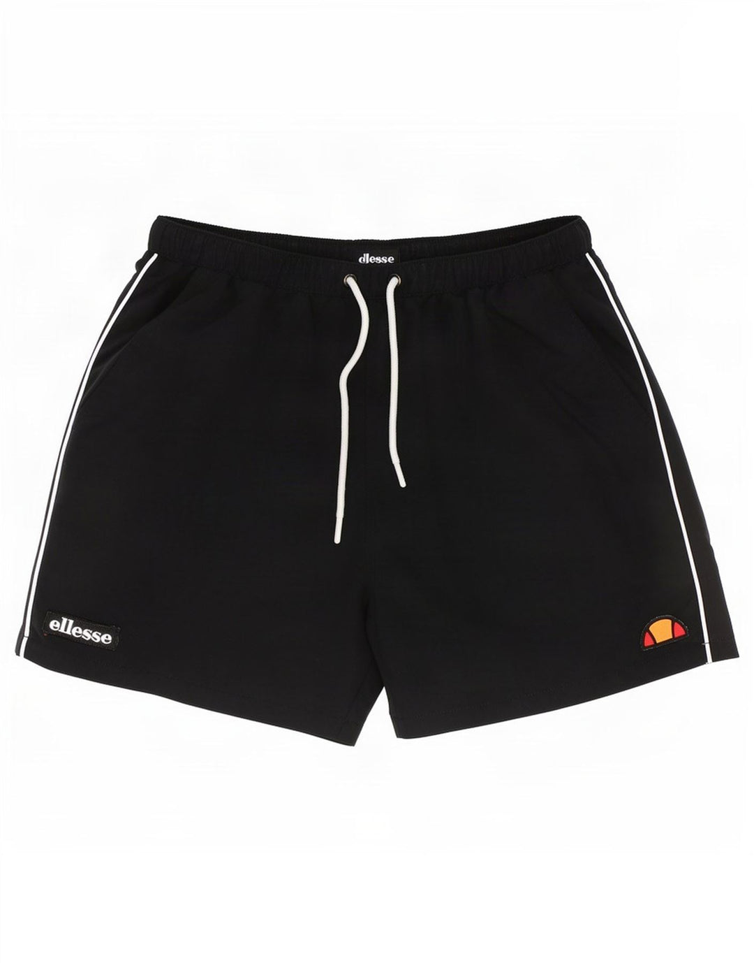 Pantaloni scurți de înot pentru bărbați Ellesse, mari, negru, poliester