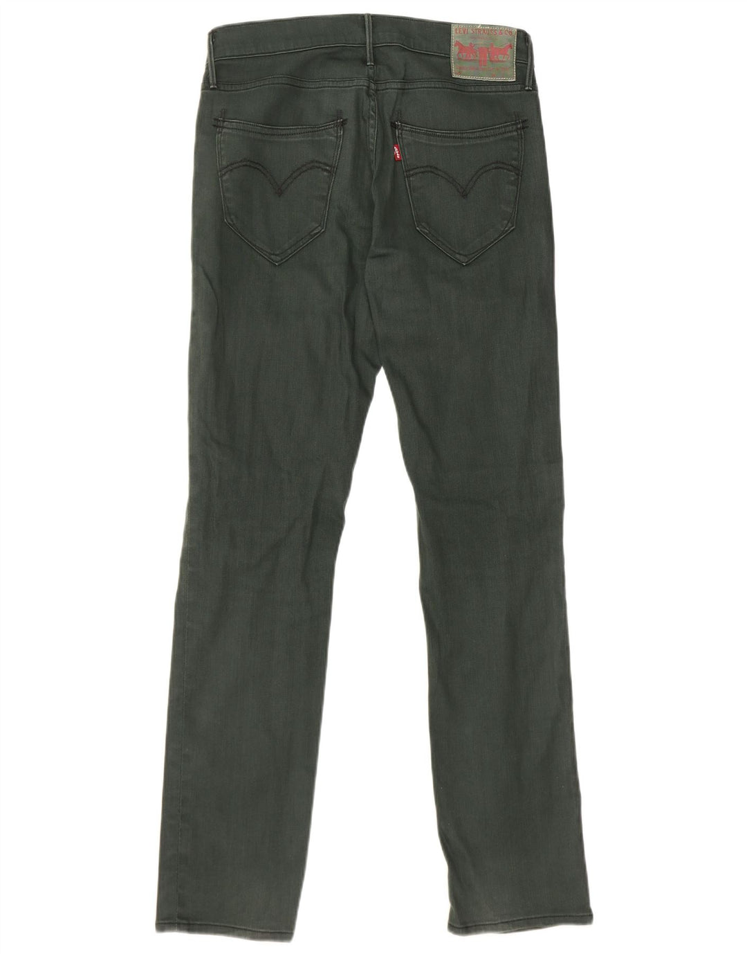Blugi Levi's 511 Slim pentru femei W29 L32 bumbac verde