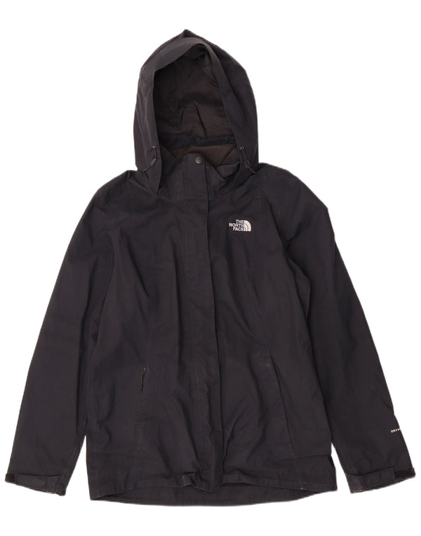 Jachetă de ploaie The North Face pentru femei UK 14 Medium Black Poliester