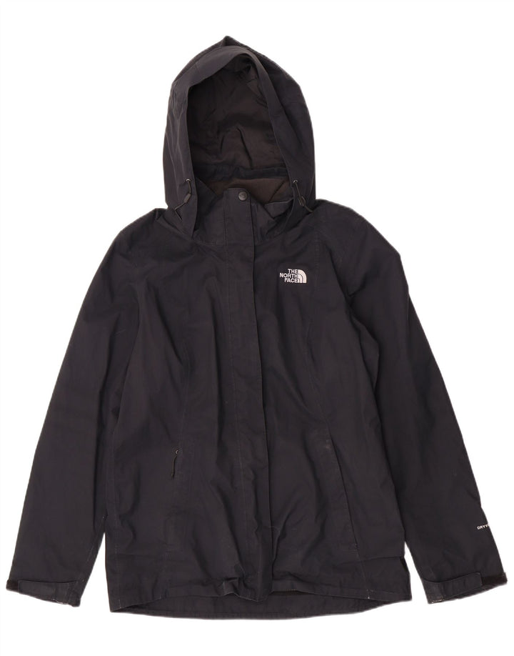 Jachetă de ploaie The North Face pentru femei UK 14 Medium Black Poliester