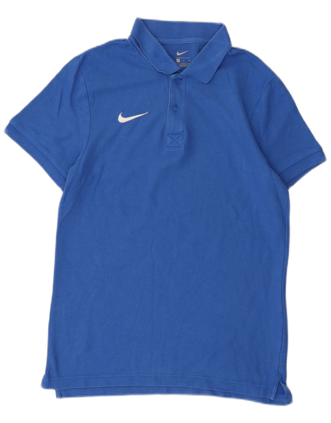 Tricou polo Nike pentru bărbați, mic, albastru, bumbac