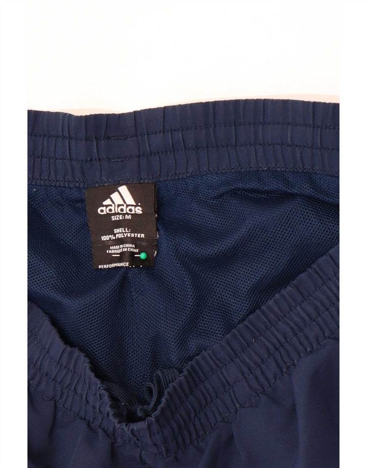 Adidas pentru bărbați pantaloni scurți sport medii bleumarin poliester