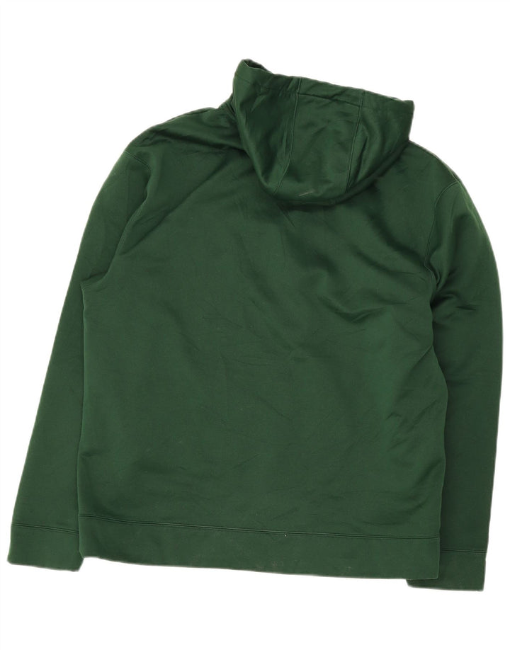 Pulover Under Armour pentru bărbați, mare, verde, poliester