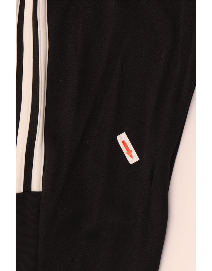Pantaloni de trening Adidas Climalite pentru bărbați XS poliester negru