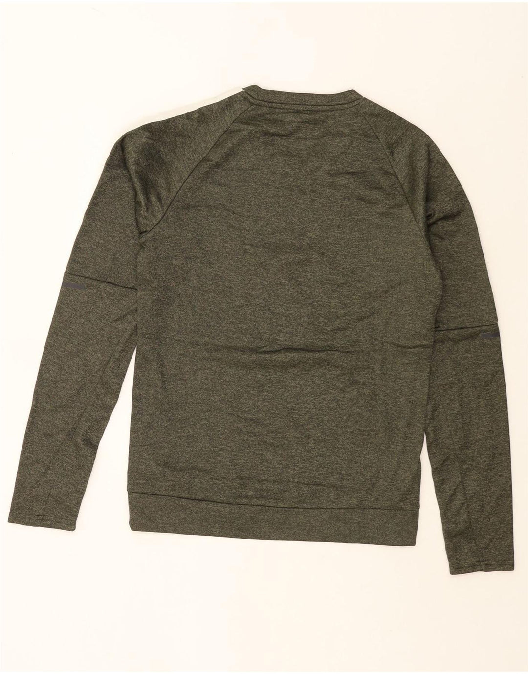 Pulover pentru bărbați Adidas Climawarm Sweatshirt XS Kaki Flecked Polyester