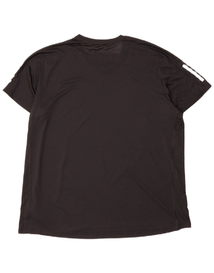 Tricou ADIDAS Aeroready pentru bărbați, 2XL, poliester negru