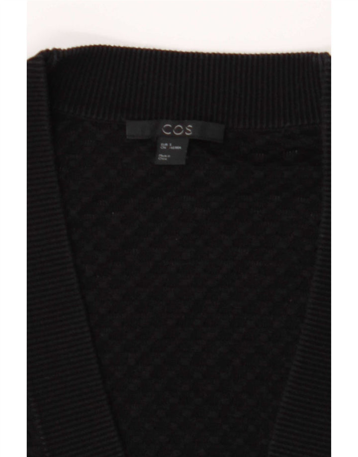 Pulover cardigan pentru femei Cos UK 10 Small Black