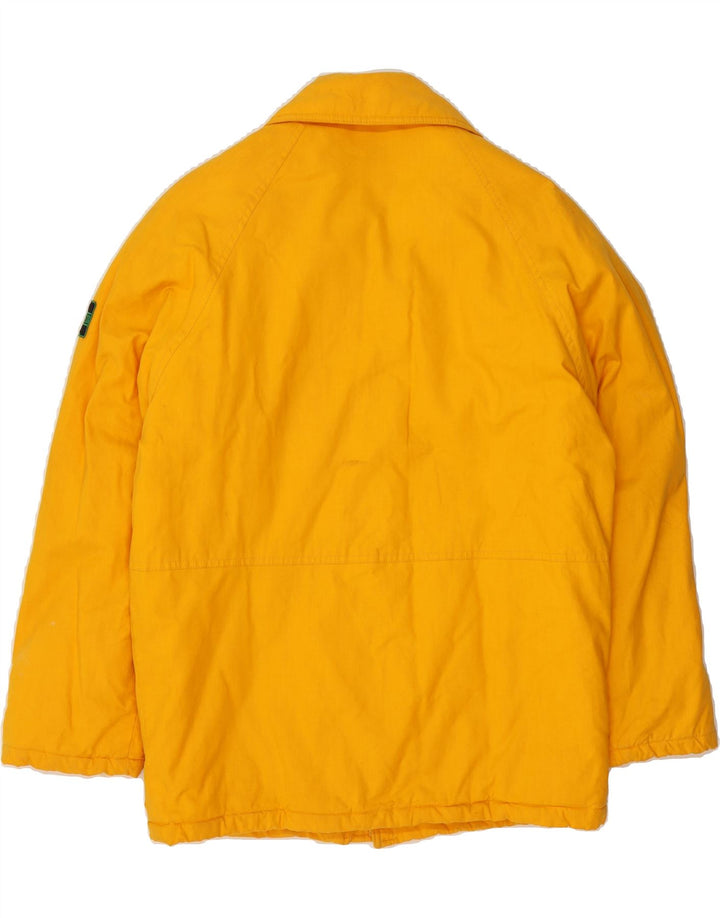 STRATOS Boys Windbreaker Coat 13-14 Years Yellow Cotton Vintage Stratos and Second-Hand Stratos from Messina Hembry 
