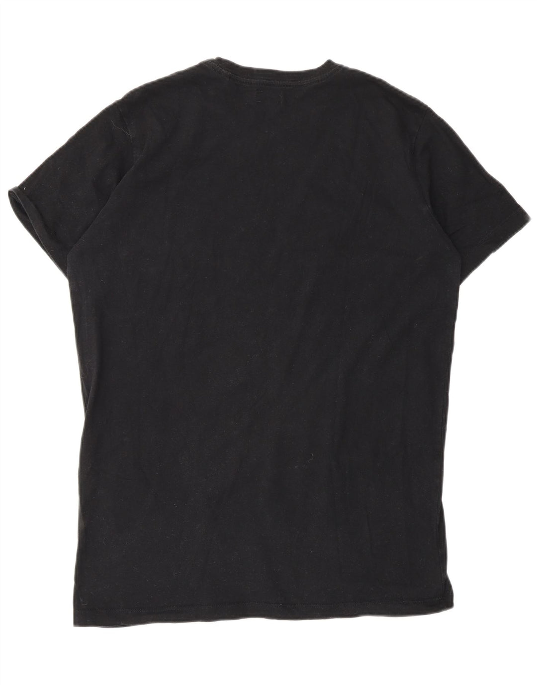 Tricou grafic pentru bărbați Diesel Top mare negru