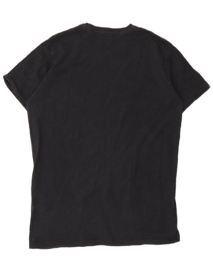 Tricou grafic pentru bărbați Diesel Top mare negru