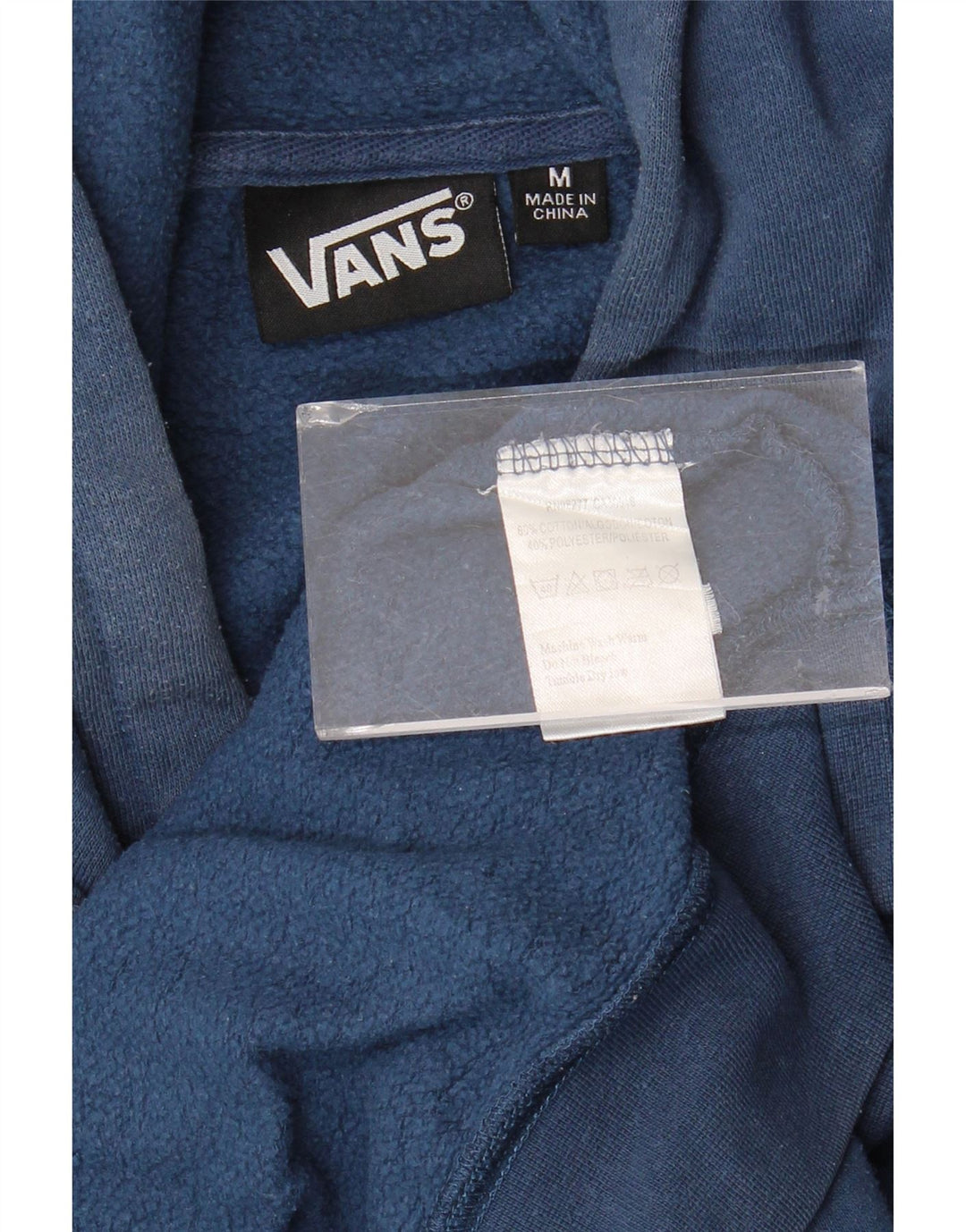 Hanocă grafică Vans pentru bărbați, bumbac albastru mediu