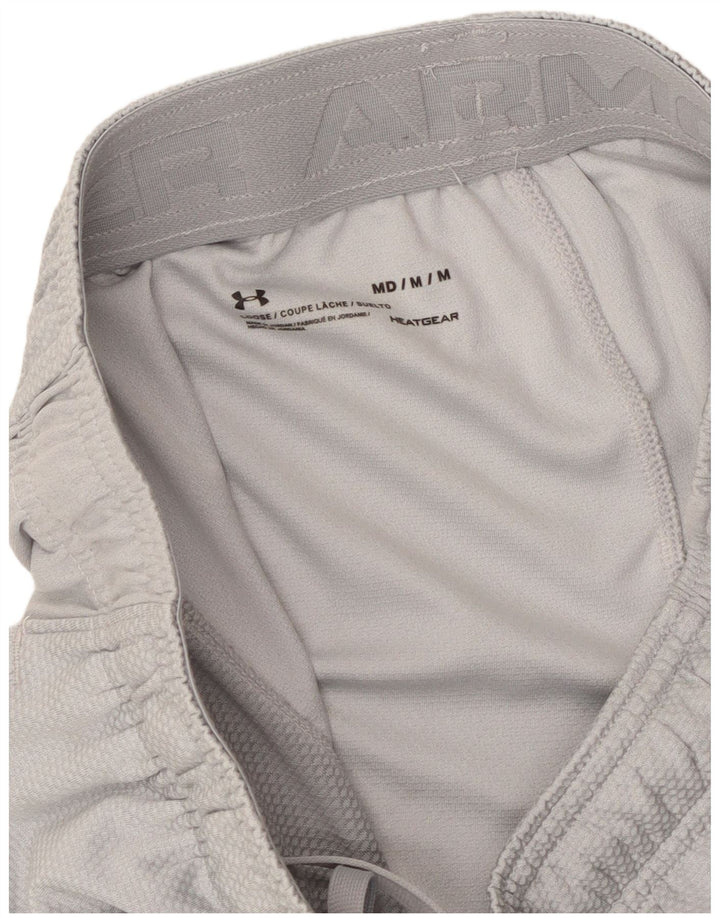 Pantaloni scurți sport Under Armour Heat Gear pentru bărbați, gri mediu